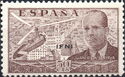 Juan de la Cierva overprinted IFNI