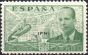 Juan de la Cierva overprinted IFNI