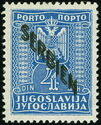 Yugoslavian Postage Due Overprint