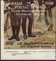Postal Strike 1968
