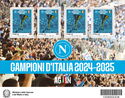 SSC Napoli Italian Football Champions 2024-2025