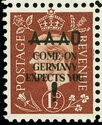German Forgery for Great Britain-Overprint King George VI