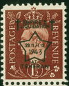 German Forgery for Great Britain-Overprint King George VI