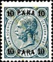 "PARA" on emperor Franz Joseph