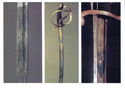 Swords. Fragments