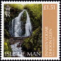 Inenen Vooar Waterfall, Dhoon Glen