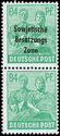 Overprint: Sowjetische Besatzungs Zone
