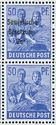 Overprint: Sowjetische Besatzungs Zone