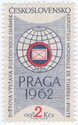 Praga 1962 World Stamp Exhibition
