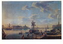 Ron Watts. View of the Neva and the Peter and Paul Fortress. 1756