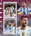 FIFA World Cup Football Soccer in Qatar - Lionel Messi