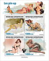 The pin-ups