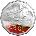 50 Cents (Steam Giants - The Commonwealth Railways Class G1)