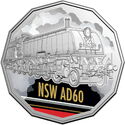 50 Cents (Steam Giants - New South Wales Gov. Railways AD60 Class Beyer-Garratt 6029)