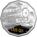 50 Cents (Steam Giants - Tasmanian Government Railways Class Q5)