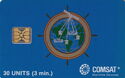 COMSAT Logo 30 Units (3rd Issue - Code 1006)