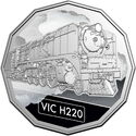 50 Cents (Steam Giants - Victorian Railways H Class H220 ‘Heavy Harry’)
