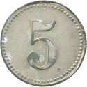 5 Pfennig (Deutsche Futterwerke)