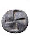 1 Hemiobol (Greece city Aeoilis-Kyme)