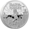 5 Pounds (50 years of Iron Maiden - Silver Color)