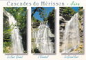 Jura Department : the Herisson Waterfall