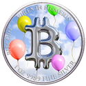 2 Dollars (Bitcoin - Balloon party)