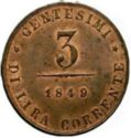 3 Centesimi