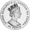 50 Pence (Centennial of Queen Victoria's Death)