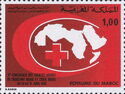 Red Crescent, Red Cross, Map of the Arab States