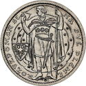 10 Ducats (1000 years of Christianity in Bohemia)