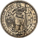 5 Ducats (1000 years of Christianity in Bohemia)