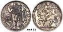 5 Ducats (1000 years of Christianity in Bohemia)