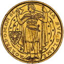 5 Ducats (1000 years of Christianity in Bohemia)