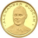 1 Ducat (Alexander Dubcek - Prague Spring (No date))