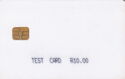 TEST CARD R10.00