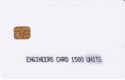 ENGINEERS CARD 1500 UNITS