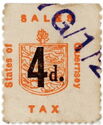 Sales Tax Four Pence