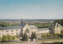 Le Mans: general view of the Mother House of the Marianites of Sainte-Croix