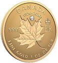 50 Dollars (Gold Fractional Maple leaf 100th Birthday of Queen Elizabeth II 2026)