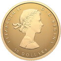 50 Dollars (Gold Fractional Maple leaf 100th Birthday of Queen Elizabeth II 2026)