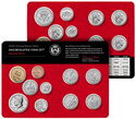 Various Dollars (Uncirculated Coin Set 2025 D, P)