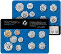 Various Dollars (Uncirculated Coin Set 2025 D, P)