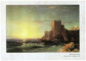 Ivan Aivazovsky. Towers on a rock in the Bosphorus 1859