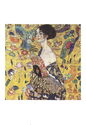 Gustav Klimt, Woman with Fan, 1918