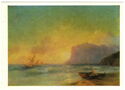 Ivan Aivazovsky. Sea. Koktebel. 1853