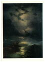 Ivan Aivazovsky. Storm on the North Sea. 1865