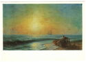 Ivan Aivazovsky. Sunrise. 1878