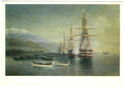 Ivan Aivazovsky. Landing in Subashi. 1880s
