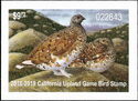 White-tailed ptarmigan (Lagopus leucura)
