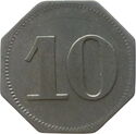 10 Pfennig (Heinrich Lades)
